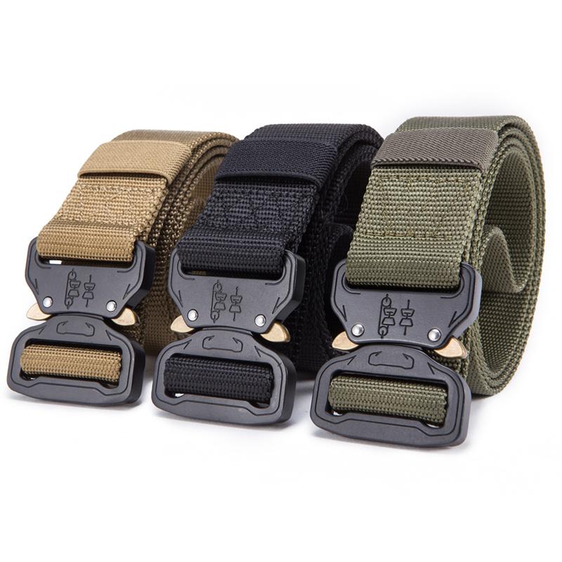 New Nylon Belt Men Army Tactical Belt Molle SWAT Combat Belts Knock Off Survival Waist Tactical Gear Dropship, Accessories
New Nylon Belt Men Army Tactical Belt Molle SWAT Combat Belts Knock Off Survival Waist Tactical Gear Dropship, Accessories