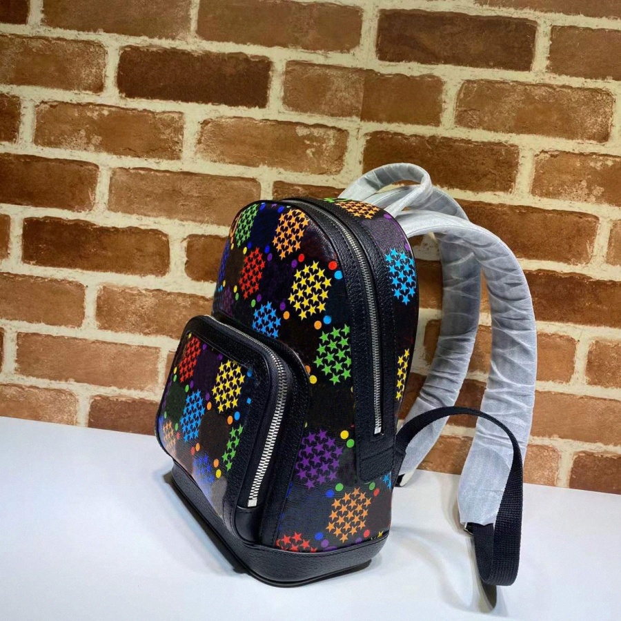 Psychedelic series messenger bucket bag backpack double g Magic jumping candy color classic logo canvas and leather camera bag shoulder q5S1#
Psychedelic series messenger bucket bag backpack double g Magic jumping candy color classic logo canvas and leather camera bag shoulder q5S1#