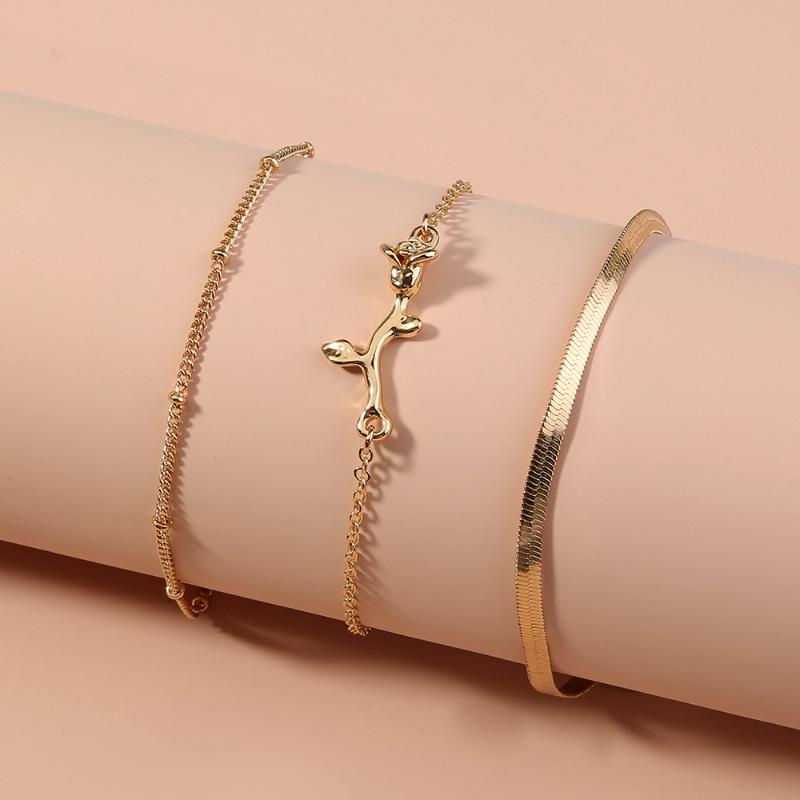Charm Bracelets Gold Bohemian Bracelet For Women Rose Flower&Leaves With Natural Pearl Handmade Female 2021 Fashion Earrings Jewelry
Charm Bracelets Gold Bohemian Bracelet For Women Rose Flower&Leaves With Natural Pearl Handmade Female 2021 Fashion Earrings Jewelry