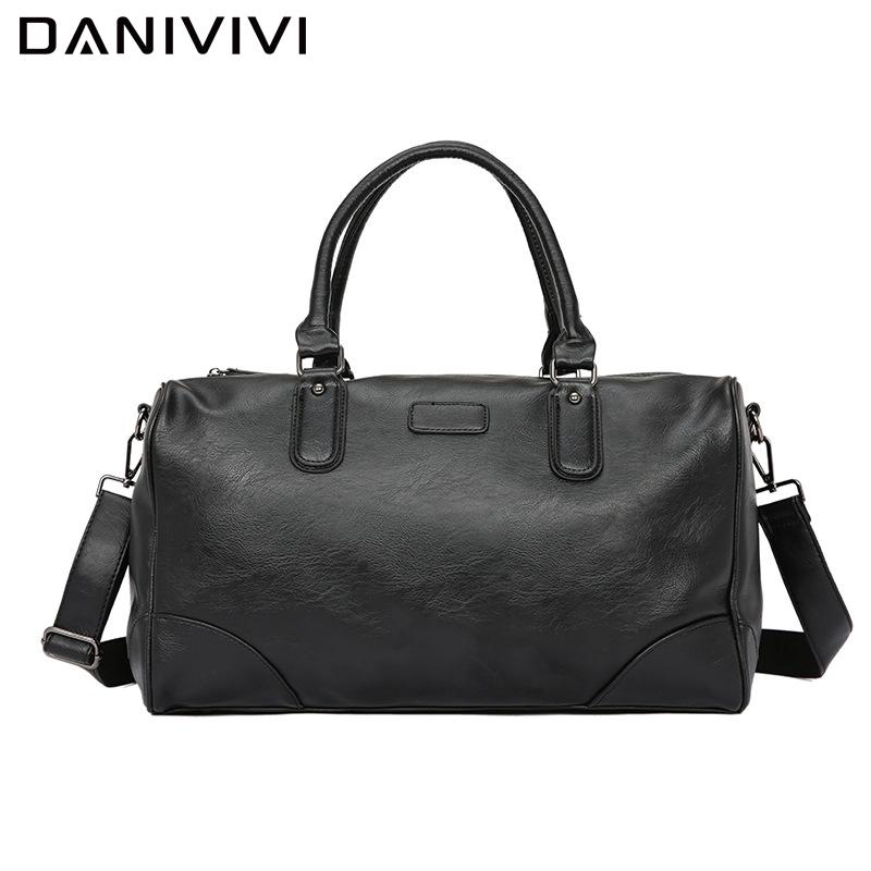 Large Capacity Men's Travel Bag Business Leisure Men Shoulder Bag Leather Handbags Black Luggage Duffle Tote Male Weekend Bags
Large Capacity Men's Travel Bag Business Leisure Men Shoulder Bag Leather Handbags Black Luggage Duffle Tote Male Weekend Bags