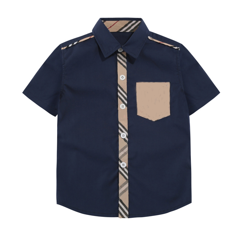 Baby Boy Shirts Full Cotton Fabric High Quality Short Top Shirt Kid Clothing Wholesale, Blue
Baby Boy Shirts Full Cotton Fabric High Quality Short Top Shirt Kid Clothing Wholesale, Blue