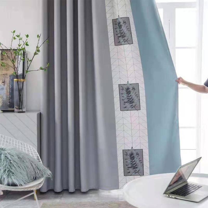 Nordic Modern Curtains for Living Dining Room Bedroom Seamless Stitching Chenille Cotton Fabric Curtains product customization1
Nordic Modern Curtains for Living Dining Room Bedroom Seamless Stitching Chenille Cotton Fabric Curtains product customization1