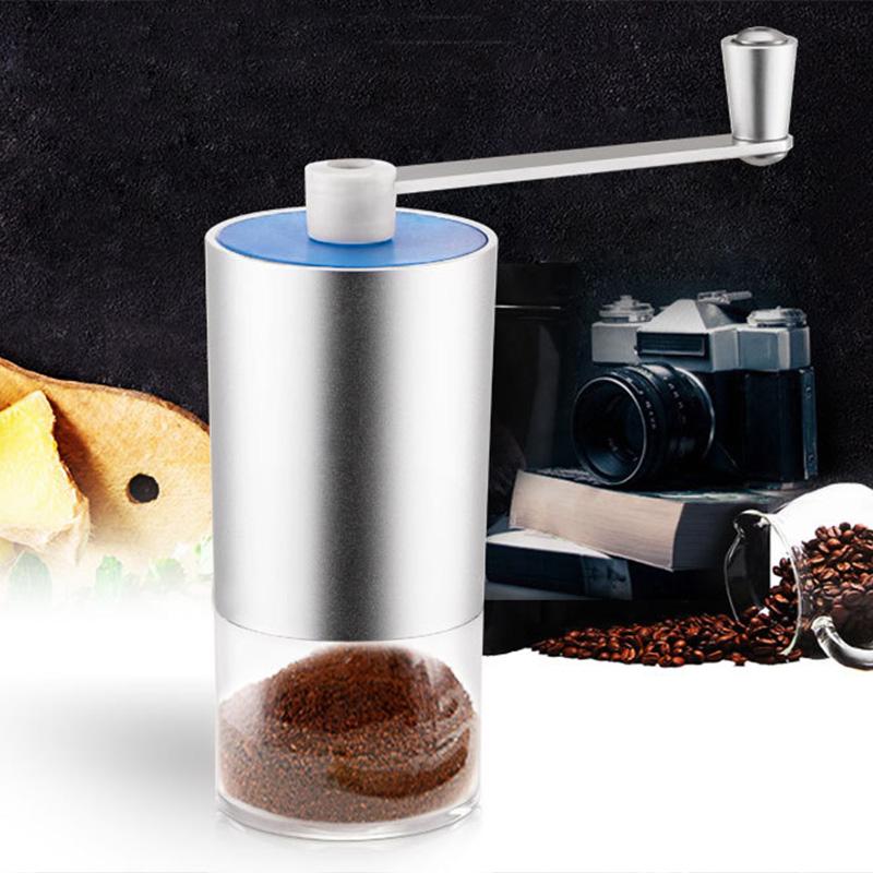 Manual Coffee Grinder with Adjustable Ceramic Millstone Coffee Burr Mill for Home Office Travelling
Manual Coffee Grinder with Adjustable Ceramic Millstone Coffee Burr Mill for Home Office Travelling