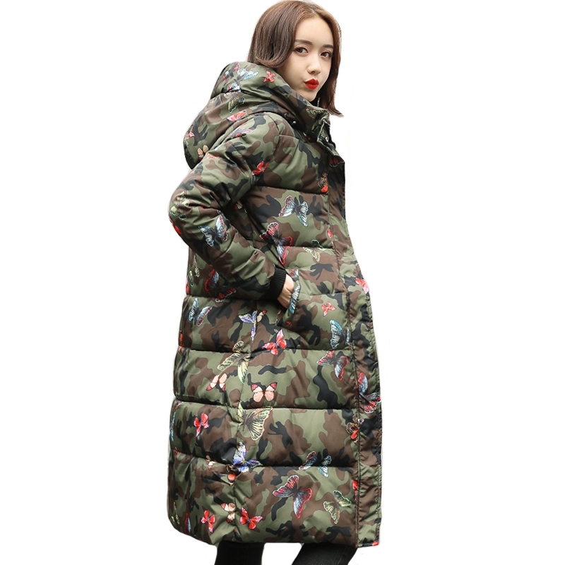 High Quality New Arrival Winter Jacket Women Hooded Cotton Padded Long Warm thicken Female Coats Parka Parkas Outwear 201019