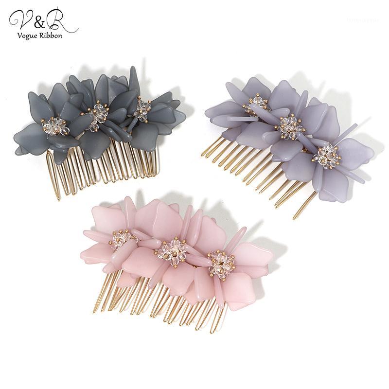 Hair Clips & Barrettes 2021 Trendy Accessories Acetate Flower Cluster Comb Clip Hairpins Holder For Women Gift1
Hair Clips & Barrettes 2021 Trendy Accessories Acetate Flower Cluster Comb Clip Hairpins Holder For Women Gift1