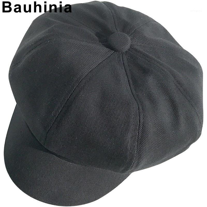 Berets Bauhinia Brand Cotton Octagonal Hat Female Spring And Summer Korean Beret Retro Casual Wild Painter Trendy Man1, White
Berets Bauhinia Brand Cotton Octagonal Hat Female Spring And Summer Korean Beret Retro Casual Wild Painter Trendy Man1, White