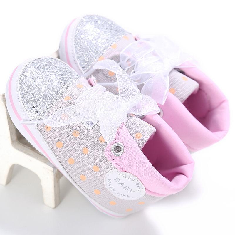 2020 Canvas Shoes Sports Glitter Round toe Newborn Baby Boys Girls Infant Toddler Prewalker Soft sole First Walkers Baby Shoes, Model 2 
2020 Canvas Shoes Sports Glitter Round toe Newborn Baby Boys Girls Infant Toddler Prewalker Soft sole First Walkers Baby Shoes, Model 2