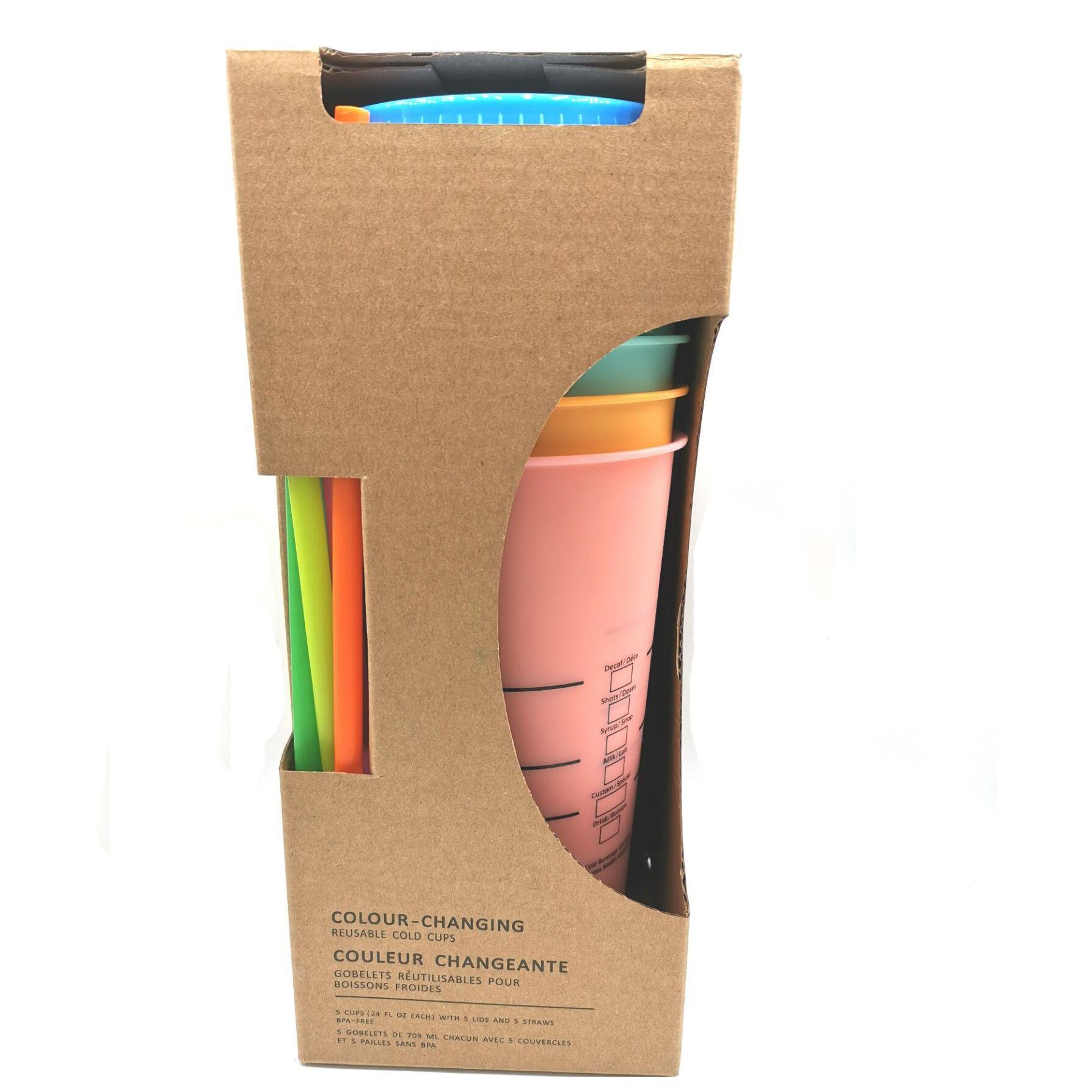 24 Oz Color-Changing Sports Field Cup 5 Kinds Of Color-Changing Cups, Reusable Plastic Cups, Color-Changing Cups, Plastic Cups With Lid Kfy
24 Oz Color-Changing Sports Field Cup 5 Kinds Of Color-Changing Cups, Reusable Plastic Cups, Color-Changing Cups, Plastic Cups With Lid Kfy