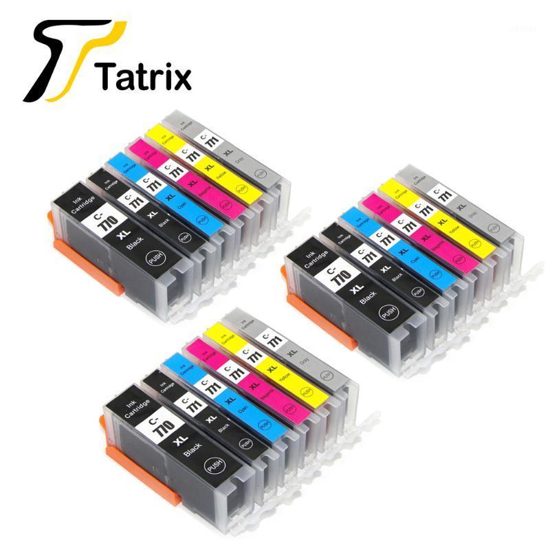 Tatrix For Canon PGI770 770 771 PGI-770 CLI-771 Ink Cartridge For Canon PIXMA MG7770 Printer1
Tatrix For Canon PGI770 770 771 PGI-770 CLI-771 Ink Cartridge For Canon PIXMA MG7770 Printer1