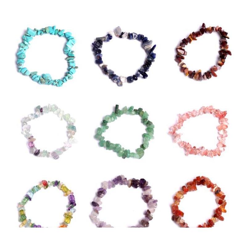 Natural Healing Crystal Bracelet Sodalite Chip Gemstone 18Cm Stretch Bracelet Natural Stone Bracelets Mixed Gemstone Chakra Bracelet 0Gjrc
Natural Healing Crystal Bracelet Sodalite Chip Gemstone 18Cm Stretch Bracelet Natural Stone Bracelets Mixed Gemstone Chakra Bracelet 0Gjrc