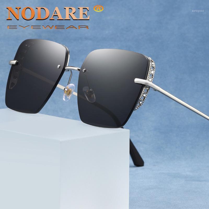 Sunglasses NODARE Women Rimless Diamond-shaped Frameless Clear Colored Lens Sun Glasses Driving Gradient Shades Eyeglasses1
Sunglasses NODARE Women Rimless Diamond-shaped Frameless Clear Colored Lens Sun Glasses Driving Gradient Shades Eyeglasses1