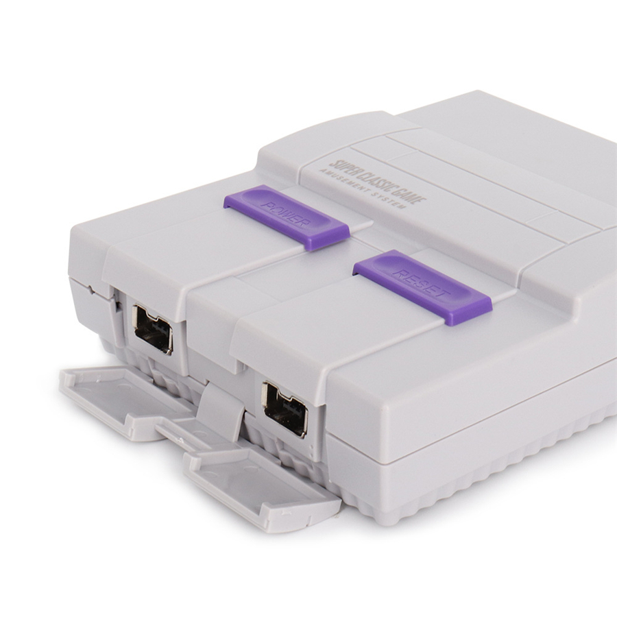 Factory Mini HD TV Video Game Console Handheld Edition Family Game Console 821 Classic for SNES Games Dual Gamepad