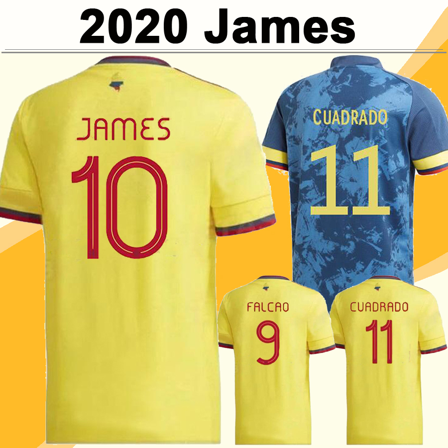 2020 FALCAO JAMES Soccer Jerseys CUADRADO BACCA SANCHEZ Home Away Mens Football Shirts National Team AGUILAR Camisetas de fútbol, Qm754 2020 home no patch 
2020 FALCAO JAMES Soccer Jerseys CUADRADO BACCA SANCHEZ Home Away Mens Football Shirts National Team AGUILAR Camisetas de fútbol, Qm754 2020 home no patch