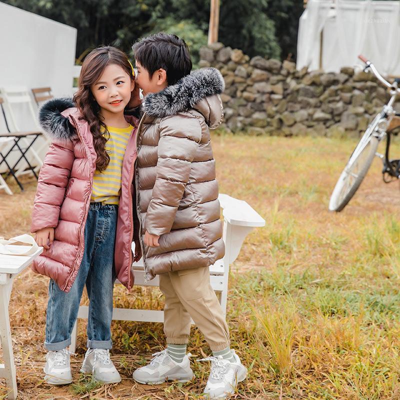 INPEPNOW 2020 Long Large Fur Collar Boy & Girls Girl's Winter Coat Children's Jacket for Baby Clothing Monkler Parka for Girls1, Black
INPEPNOW 2020 Long Large Fur Collar Boy & Girls Girl's Winter Coat Children's Jacket for Baby Clothing Monkler Parka for Girls1, Black