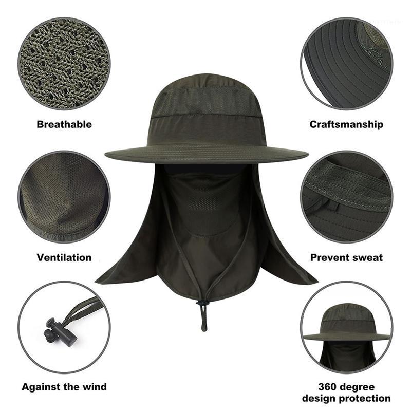 Outdoor Flap Cap Foldable Portable Sunshade Mouth Neck Cover Sun Hat Sportswear Accessories With Chin Strap1, As picture
Outdoor Flap Cap Foldable Portable Sunshade Mouth Neck Cover Sun Hat Sportswear Accessories With Chin Strap1, As picture
