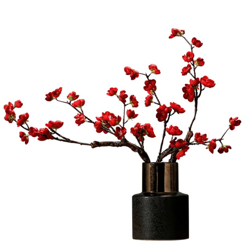 2pcs Artificial Plum Blossom Flowers 80CM Silk Fake Flowers Plum Blossom Floral Wedding Bouquet Home Wintersweet Flower No Vase, 2pcs color
2pcs Artificial Plum Blossom Flowers 80CM Silk Fake Flowers Plum Blossom Floral Wedding Bouquet Home Wintersweet Flower No Vase, 2pcs color