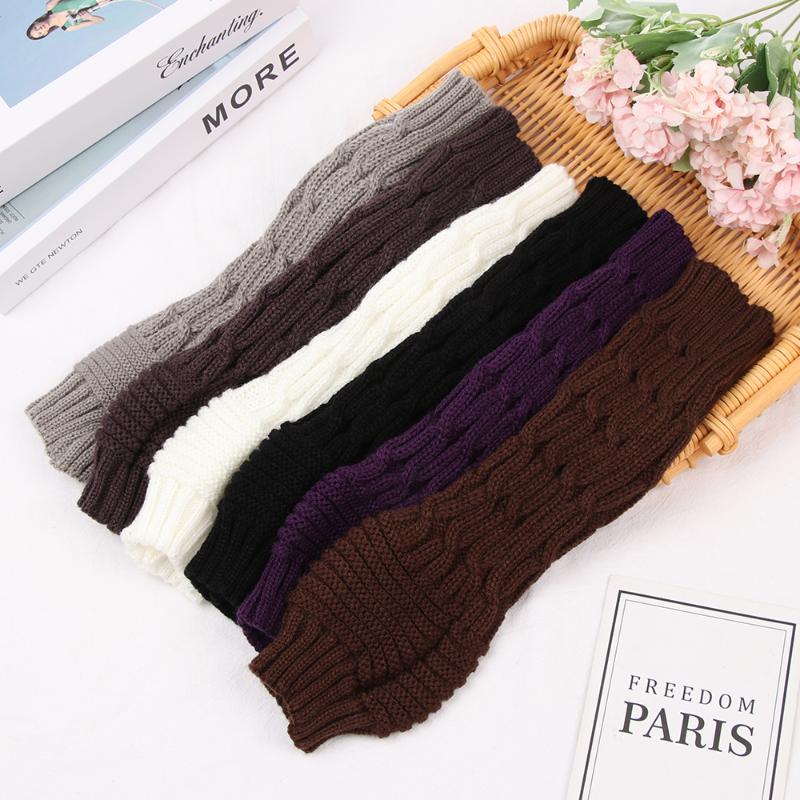Autumn Winter New Arrival Women Winter Long Knitted Gloves Thick Warm Fingerless Candy Color Mittens Elastic Soft Arm Warmers
Autumn Winter New Arrival Women Winter Long Knitted Gloves Thick Warm Fingerless Candy Color Mittens Elastic Soft Arm Warmers