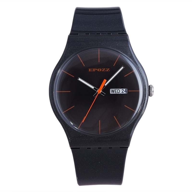 Epozz light thin simple pure colourful women watches silicone soft Strap Ladies Casual black Female Clock relogios feminin 201118, B1604 black
Epozz light thin simple pure colourful women watches silicone soft Strap Ladies Casual black Female Clock relogios feminin 201118, B1604 black