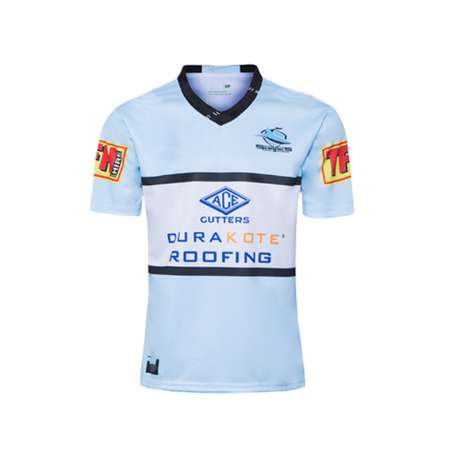 2019 CRONULLA SHARKS Rugby Jerseys Hero Edition Rugby League Cronulla Sutherland Sharks Rugby jerseys sizs:S-5XL, White
2019 CRONULLA SHARKS Rugby Jerseys Hero Edition Rugby League Cronulla Sutherland Sharks Rugby jerseys sizs:S-5XL, White