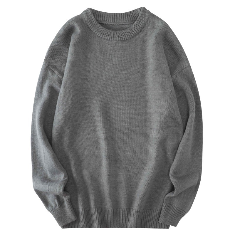 Big Size Men Sweater Korean Clothes Men's Jumpers Oversized Mens Sweaters Pullover Knitted Streetwear Comfortable Soft Knitwear 201022