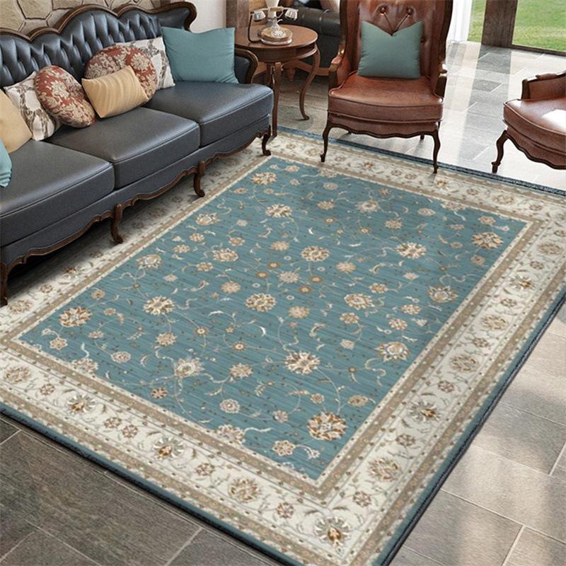 Round Carpets for Living Room Bedroom Rugs and Carpets Classic Flower Decor Floor Mat Study Coffee Table Area Rugs, European style retro
Round Carpets for Living Room Bedroom Rugs and Carpets Classic Flower Decor Floor Mat Study Coffee Table Area Rugs, European style retro