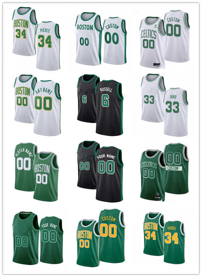 75th Custom Men Women Youth Boston''Celtics''Larry 33 Bird Bill 6 Russell Kevin 5 Garnett Paul 34 Pierce Basketball Jerseys, Purple
75th Custom Men Women Youth Boston''Celtics''Larry 33 Bird Bill 6 Russell Kevin 5 Garnett Paul 34 Pierce Basketball Jerseys, Purple