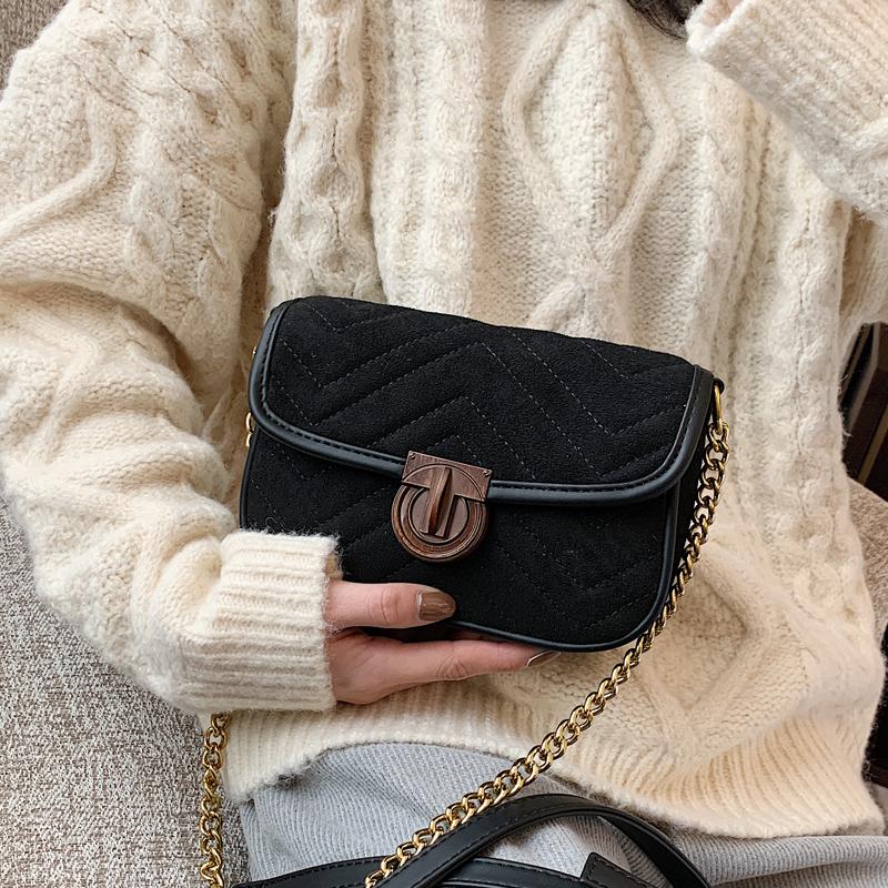 Suede Leather Small Square Bag 2021 Trendy High Quality Chain Shoulder Bag Designer Handbags Luxury Crossbody Bags For Women, Black
Suede Leather Small Square Bag 2021 Trendy High Quality Chain Shoulder Bag Designer Handbags Luxury Crossbody Bags For Women, Black