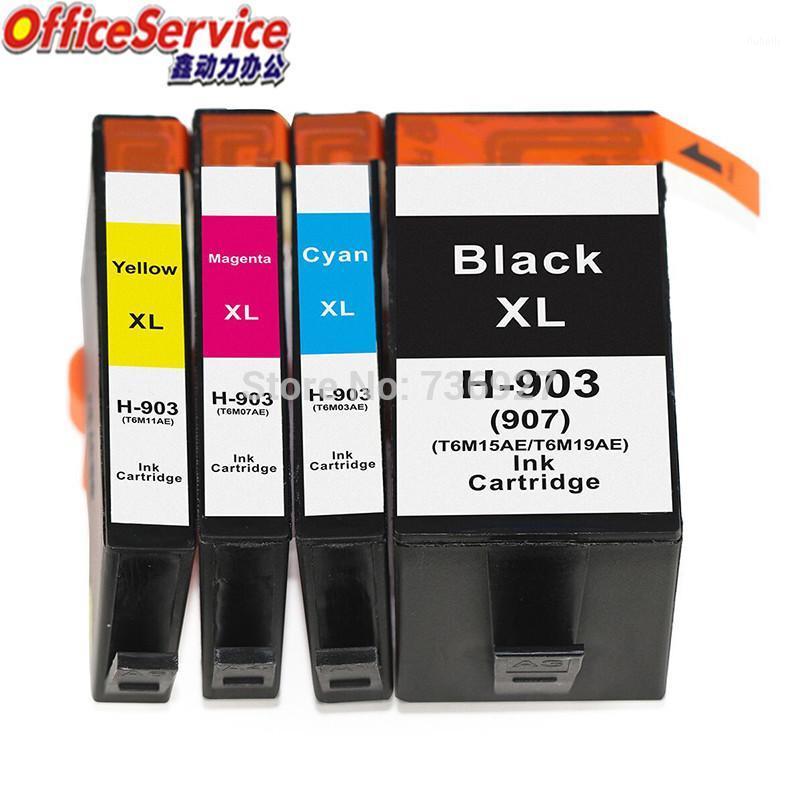 compatible Ink Cartridge For 903 903XL 907, suit for OfficeJet Pro 6950 6960 6970 6965 6966 6968 printer1
compatible Ink Cartridge For 903 903XL 907, suit for OfficeJet Pro 6950 6960 6970 6965 6966 6968 printer1