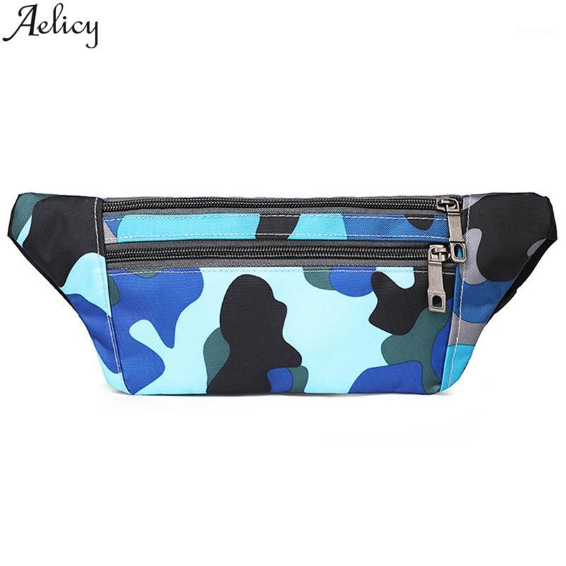 Aelicy Unisex Sports Pockets Men's Waterproof Waist Bag Oxford Running Bag Fashion Leisure Belt Pockets Bolsos De Cintura1, Blue 
Aelicy Unisex Sports Pockets Men's Waterproof Waist Bag Oxford Running Bag Fashion Leisure Belt Pockets Bolsos De Cintura1, Blue