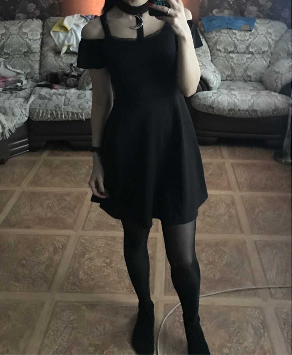Summer Gothic Chic Elegant Harajuku Black Women Mini Dresses Sexy Club Punk Mesh Moon Lace Strapless Female Goth Zipper Dress T200319