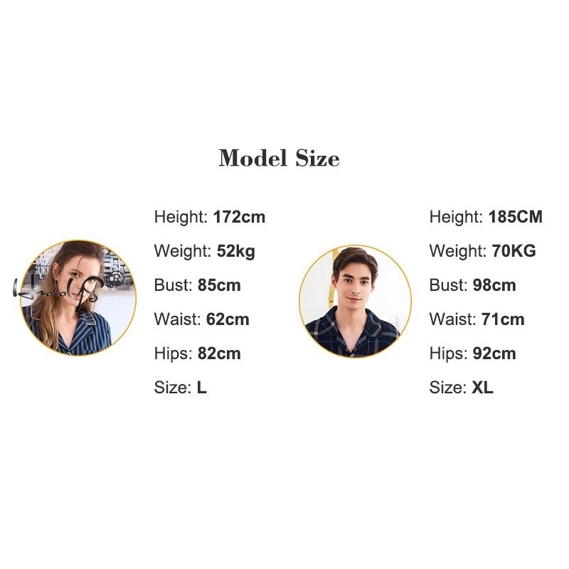 High Quality Lovers Sleepwear Couple 100% Cotton Long-Sleeved Pajama Sets For Men And Women Pajamas Home Suit 201023