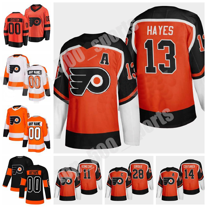 2021 Reverse Retro Philadelphia Flyers Hockey 14 Sean Couturier Jersey Men 13 Kevin Hayes 9 Ivan Provorov 11 Travis Konecny 28 Claude Giroux, Colour 2
2021 Reverse Retro Philadelphia Flyers Hockey 14 Sean Couturier Jersey Men 13 Kevin Hayes 9 Ivan Provorov 11 Travis Konecny 28 Claude Giroux, Colour 2