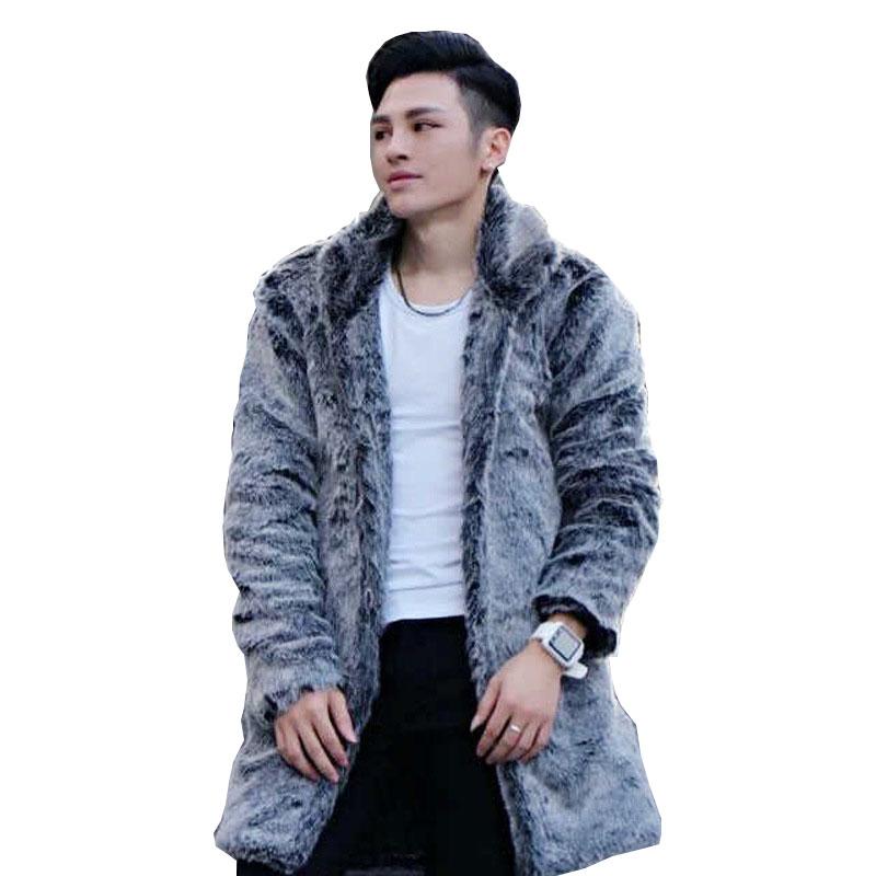 New Men' jacket Men' Long Section Slim Imitation Fur coat Leather Fur Coat Winter Casual Fluff Thick 5XL, Gray
New Men' jacket Men' Long Section Slim Imitation Fur coat Leather Fur Coat Winter Casual Fluff Thick 5XL, Gray