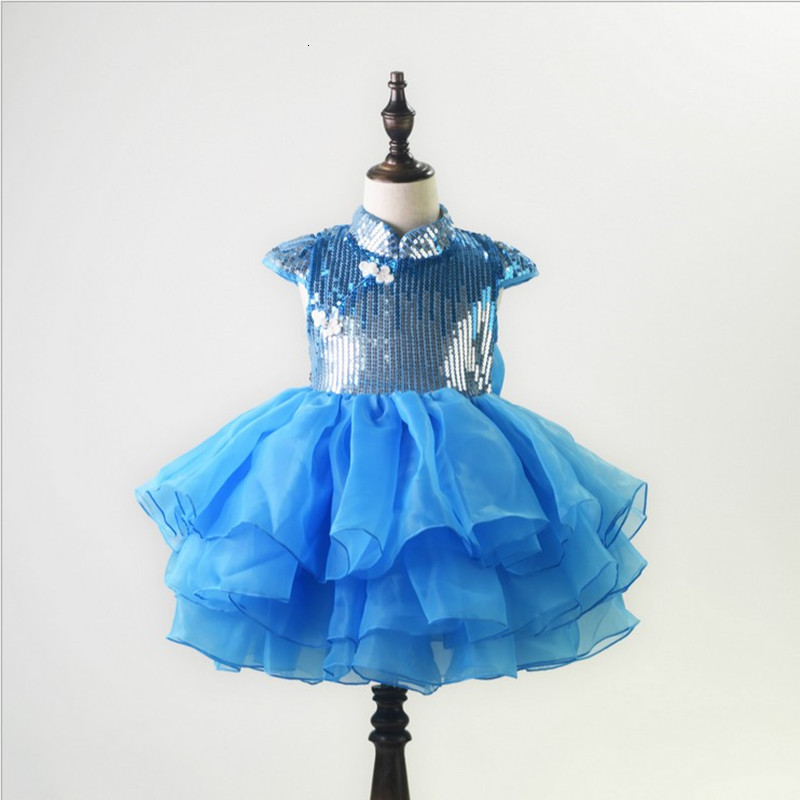 2021 New Girls Party Princess Baby Fancy Wedding Sequined Birthday Layered for Kids Clothes Blue 3-9y Qe4s
2021 New Girls Party Princess Baby Fancy Wedding Sequined Birthday Layered for Kids Clothes Blue 3-9y Qe4s
