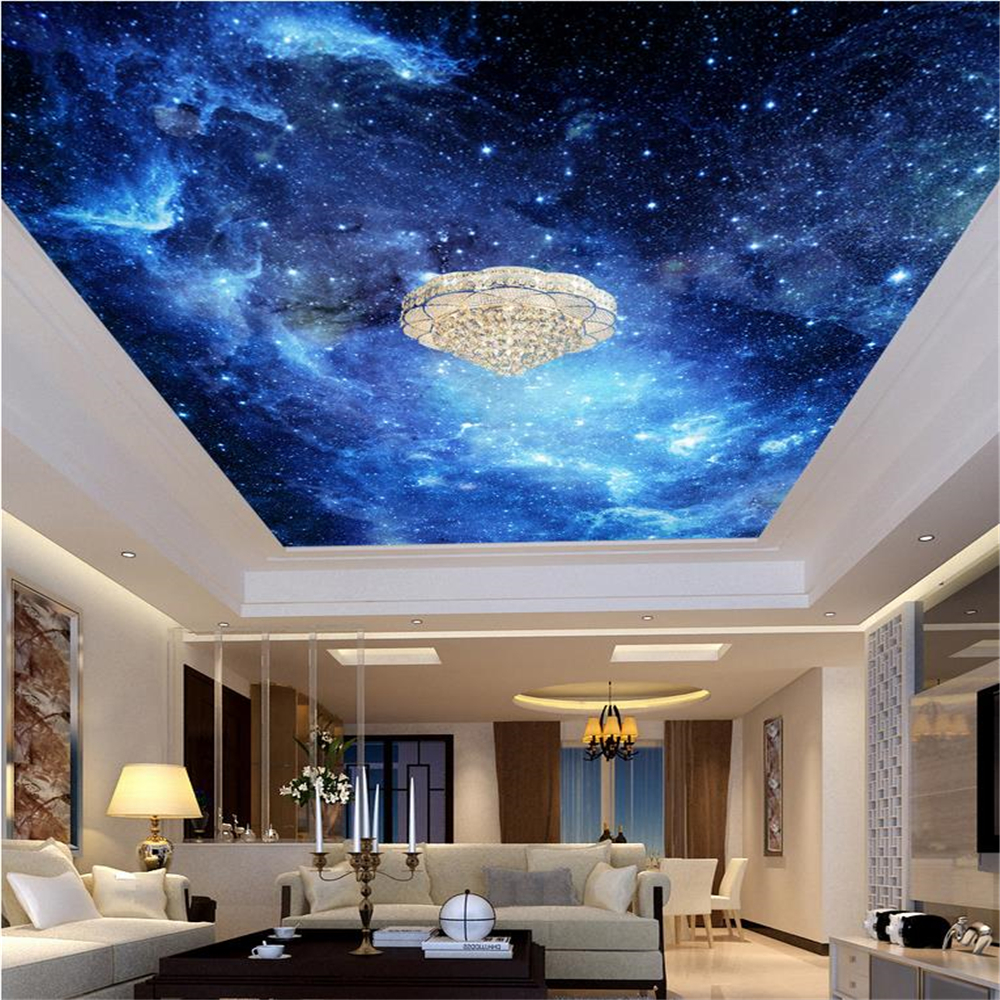 classic painting wallpaper Blue space fantasy starry sky ceiling mural 3d stereoscopic wallpaper
classic painting wallpaper Blue space fantasy starry sky ceiling mural 3d stereoscopic wallpaper