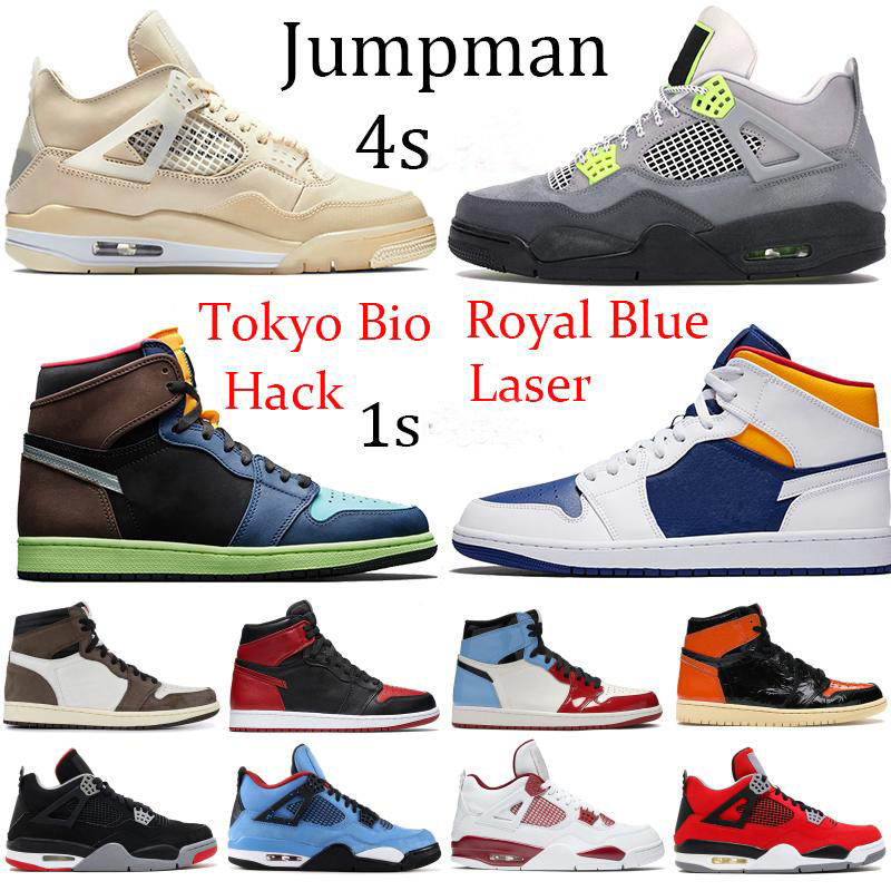 New 4s Sail Jumpman 1s 1 Tokyo Bio Hack basketball shoes 4 metallic purple green black cat Chicago royal Toe sport running sneakers, 3 mid chicago toe
New 4s Sail Jumpman 1s 1 Tokyo Bio Hack basketball shoes 4 metallic purple green black cat Chicago royal Toe sport running sneakers, 3 mid chicago toe