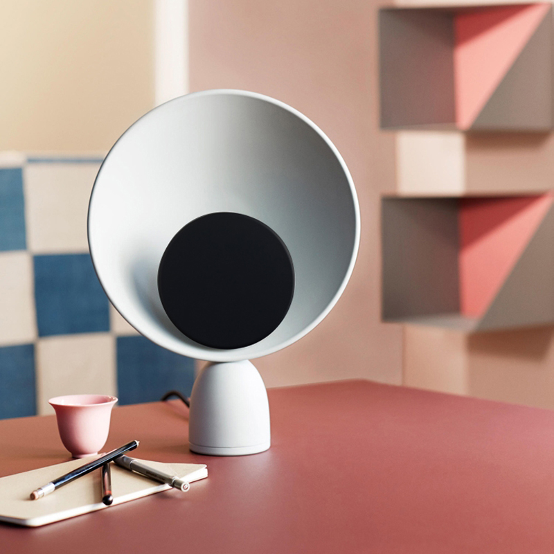 Elegant Nordic Style LED Bedside Table Lamp Perfect Accent Lighting for Living Rooms, Bedrooms, and Desks