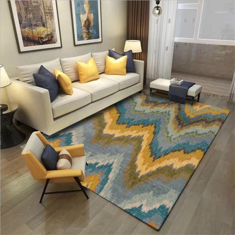 European And American Abstract Geometric Wavy Carpet Carpets For Living Room Large Size Carpet Bedroom Rug Non-slip Floor Mats1, Jq-carpets-138
European And American Abstract Geometric Wavy Carpet Carpets For Living Room Large Size Carpet Bedroom Rug Non-slip Floor Mats1, Jq-carpets-138