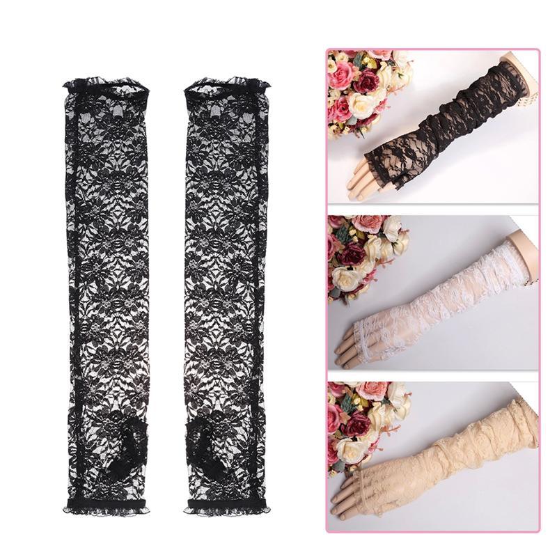 1 Pair Lace Breathable Stretchy Arm Cover Sleeve Elbow Protector Elastic Elbow Brace For Sun Protection, Beige
1 Pair Lace Breathable Stretchy Arm Cover Sleeve Elbow Protector Elastic Elbow Brace For Sun Protection, Beige