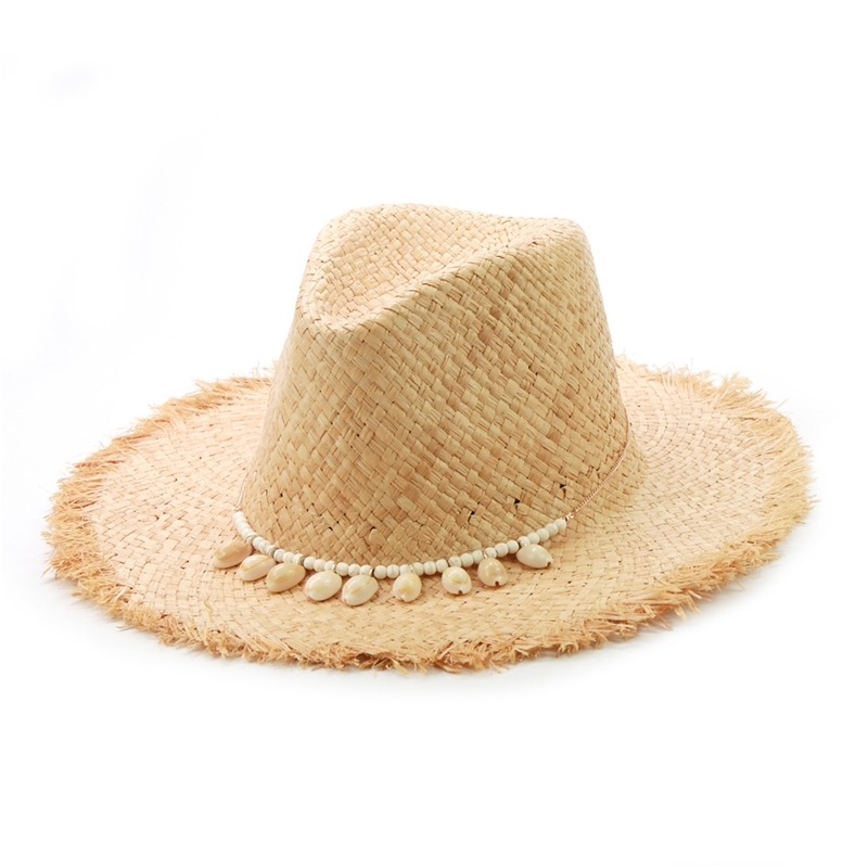 Beads Shell Raffia Sun For Women Handmade ins Summer Beach Hats Hawaiian Style Straw Cap Wholesale Y200714, Mixed color
Beads Shell Raffia Sun For Women Handmade ins Summer Beach Hats Hawaiian Style Straw Cap Wholesale Y200714, Mixed color