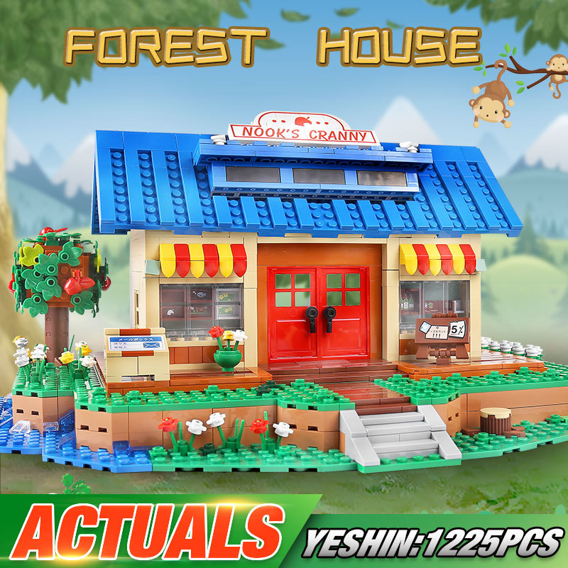 Yeshin K103 Streethouse Building Toys The Animal Crossing House Assembly Bricks Model Building Blocks Kids Christmas Toys Gifts C1115
Yeshin K103 Streethouse Building Toys The Animal Crossing House Assembly Bricks Model Building Blocks Kids Christmas Toys Gifts C1115