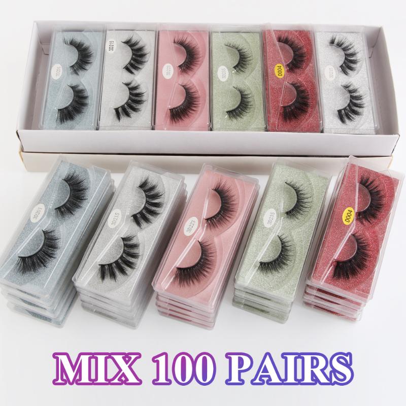 3D Mink Lashes Wholesale 5/20/50/100 pcs Eyelashes Set Dramatic Nautral Fake Eyelashes Cruelty Free Lashes Bulk False
3D Mink Lashes Wholesale 5/20/50/100 pcs Eyelashes Set Dramatic Nautral Fake Eyelashes Cruelty Free Lashes Bulk False