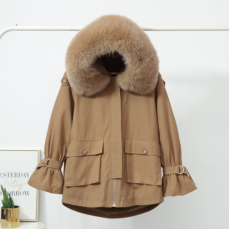 Winter Jacket Women New Warm Thick Cotton Overcoat Femme Coars Loose Hooded Casual Long Parka Mujer Black Coat Female 201019