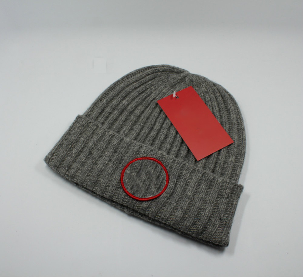 Beanies lettering Cap Men Women Warm Knitted Wool Hat Fashion Solid Hip-hop Beanie Hats Unisex Skull Caps