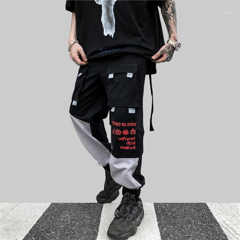 Men Joggers Hip Hop Harem Streetwear Pants 2020 Male Letter Embroidery Cargo Pant Casual Hip Hop Sweatpants1, As pic
Men Joggers Hip Hop Harem Streetwear Pants 2020 Male Letter Embroidery Cargo Pant Casual Hip Hop Sweatpants1, As pic