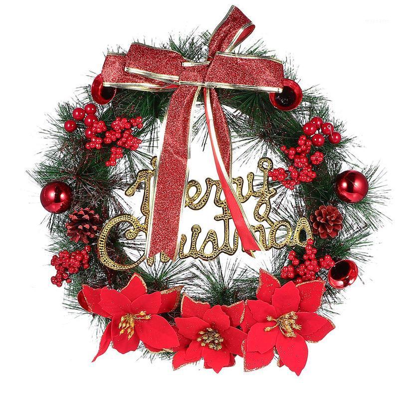 40cm Christmas Decorations Wreath Christmas Garland Pine Needle Hanging Wreath Artificial Flower Door Decor New Year Xmas1, Red
40cm Christmas Decorations Wreath Christmas Garland Pine Needle Hanging Wreath Artificial Flower Door Decor New Year Xmas1, Red