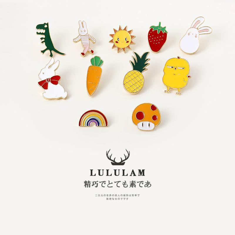 Begirl 2020 hot brooch cut small lovely cartoon animal fruit brooch for children women colorful jewelry1
Begirl 2020 hot brooch cut small lovely cartoon animal fruit brooch for children women colorful jewelry1