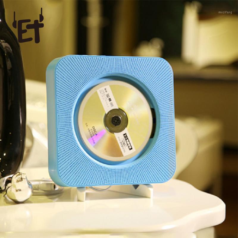 ET Wireless Bluetooth CD Music Player Desktop/Wall Mount Home Audio Boombox w/ Remote Control FM Radio Function Portable Speaker1
ET Wireless Bluetooth CD Music Player Desktop/Wall Mount Home Audio Boombox w/ Remote Control FM Radio Function Portable Speaker1