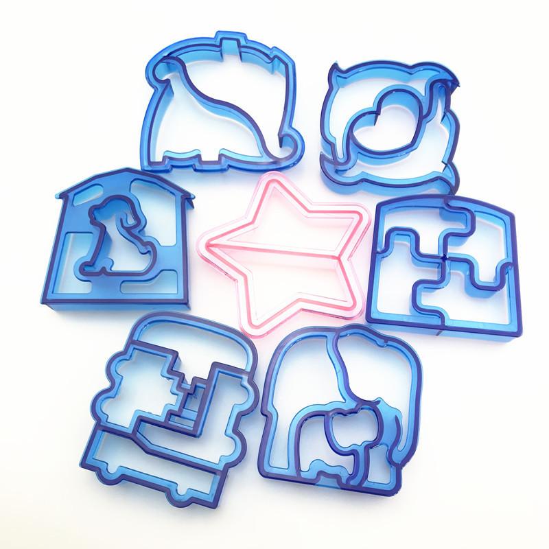 Puzzle Shape Sandwich Mould Cutter Dolphin Bear Car Dog Shape Baking Cake Bread Toast Mould Maker Sandwich Cutter Kitchen Tool
Puzzle Shape Sandwich Mould Cutter Dolphin Bear Car Dog Shape Baking Cake Bread Toast Mould Maker Sandwich Cutter Kitchen Tool