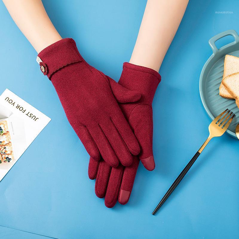 Touch Screen Gloves Women Autumn and Winter Warm Gloves Five-finger Wool Plus Velvet Warm Riding Non-slip1
Touch Screen Gloves Women Autumn and Winter Warm Gloves Five-finger Wool Plus Velvet Warm Riding Non-slip1